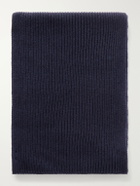 Johnstons of Elgin - Ribbed Cashmere Scarf