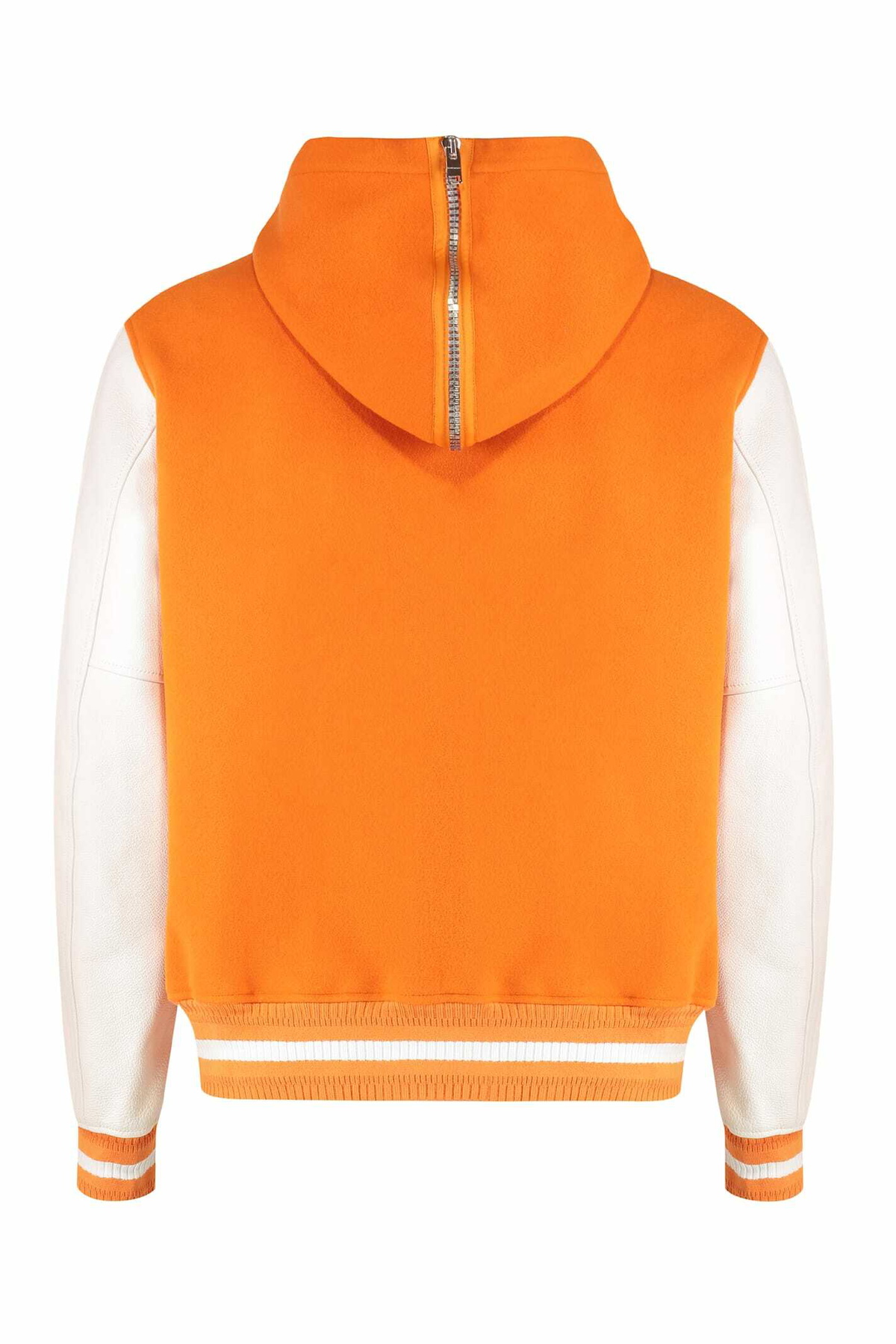 Givenchy Wool And Leather Bomber Jacket Givenchy