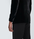 Tom Ford Shelton velvet blazer