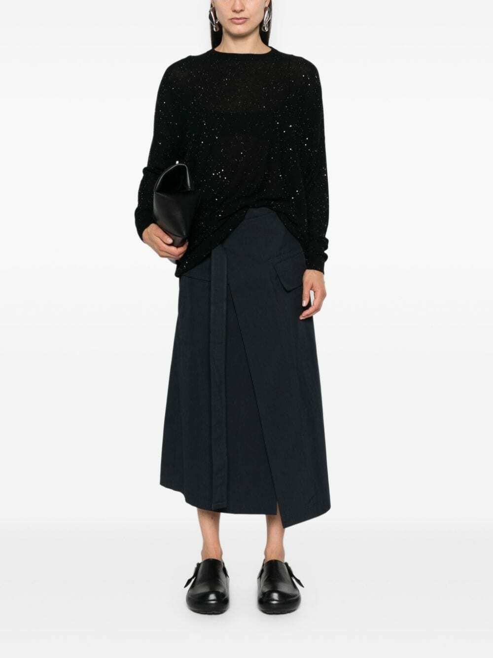 Fabiana Filippi Double Layer Sweater main image 0