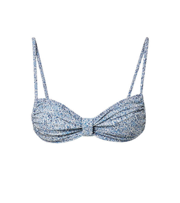 Photo: Montce Devin floral bikini top