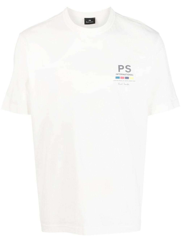 Photo: PS PAUL SMITH - Logo Cotton T-shirt