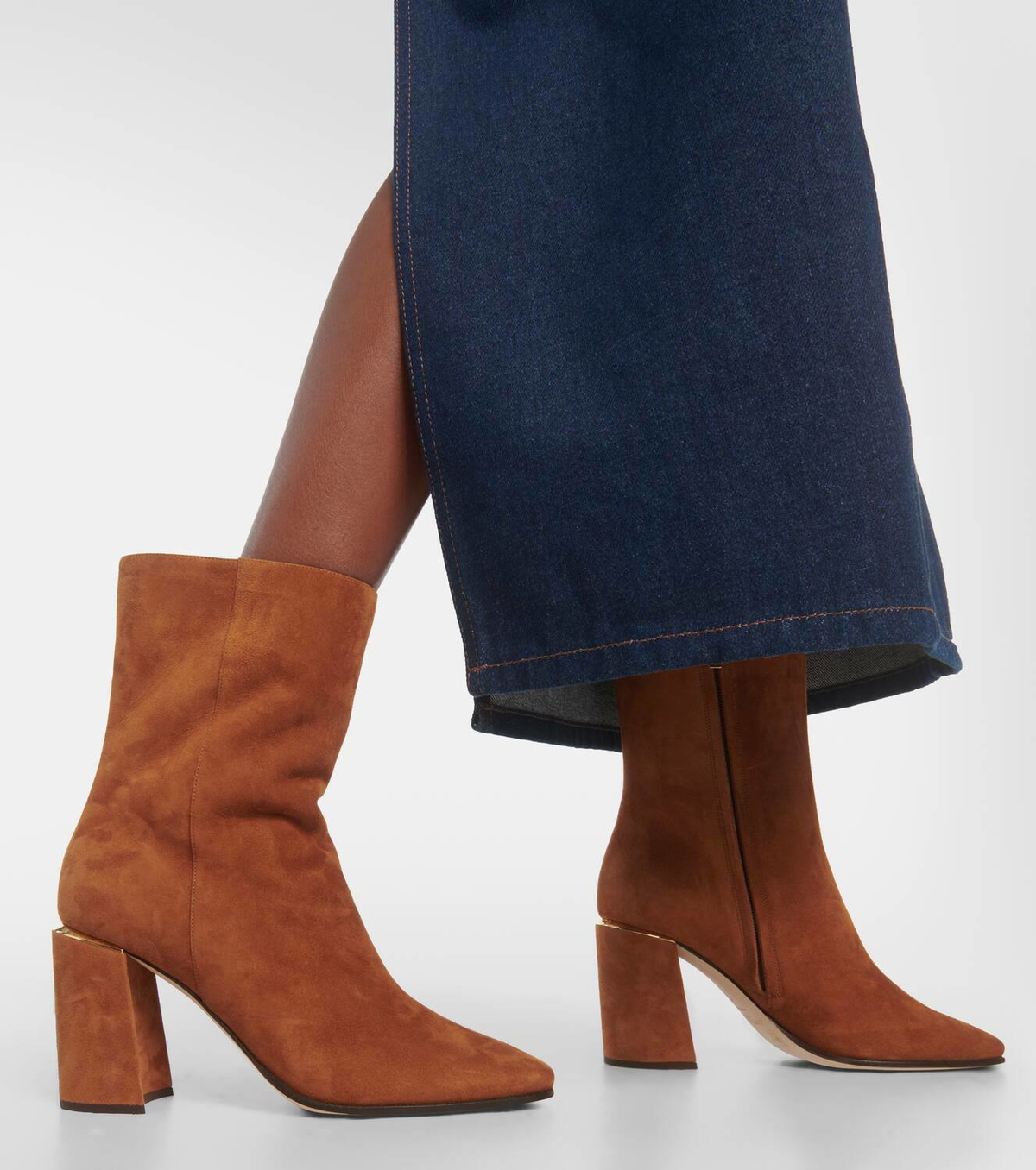 JIMMY CHOO 関税込み Loren 85 suede ankle boots Jimmy Choo Loren 85 suede ankle boots Jimmy Choo