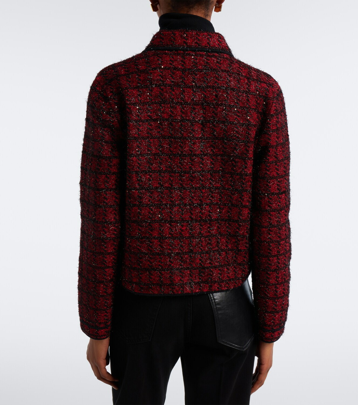 Veronica Beard Blanche tweed jacket