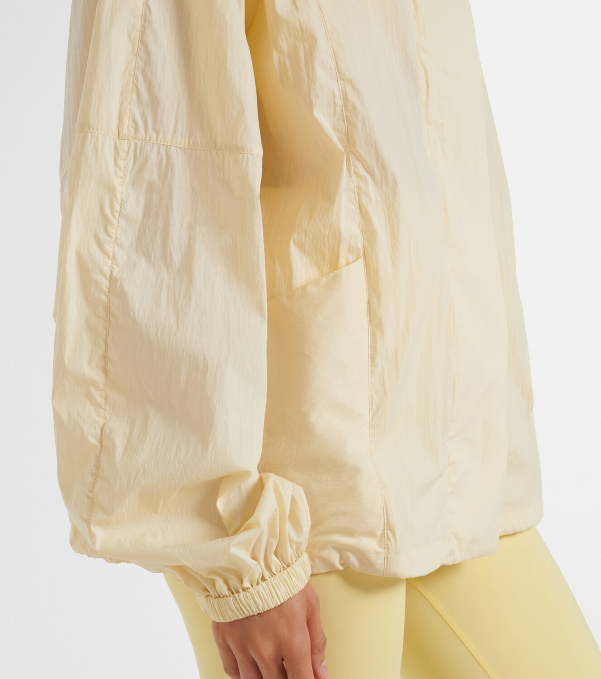 Norba Shell cotton-blend jacket
