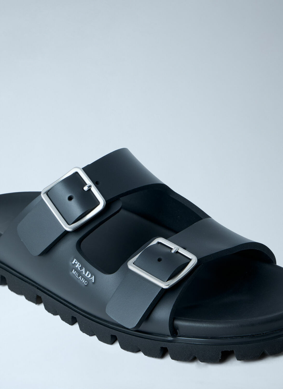 Prada Rubber Slides
