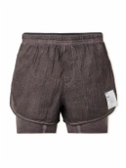 Satisfy - Straight-Leg Layered Rippy™ and Justice™ Shorts - Brown