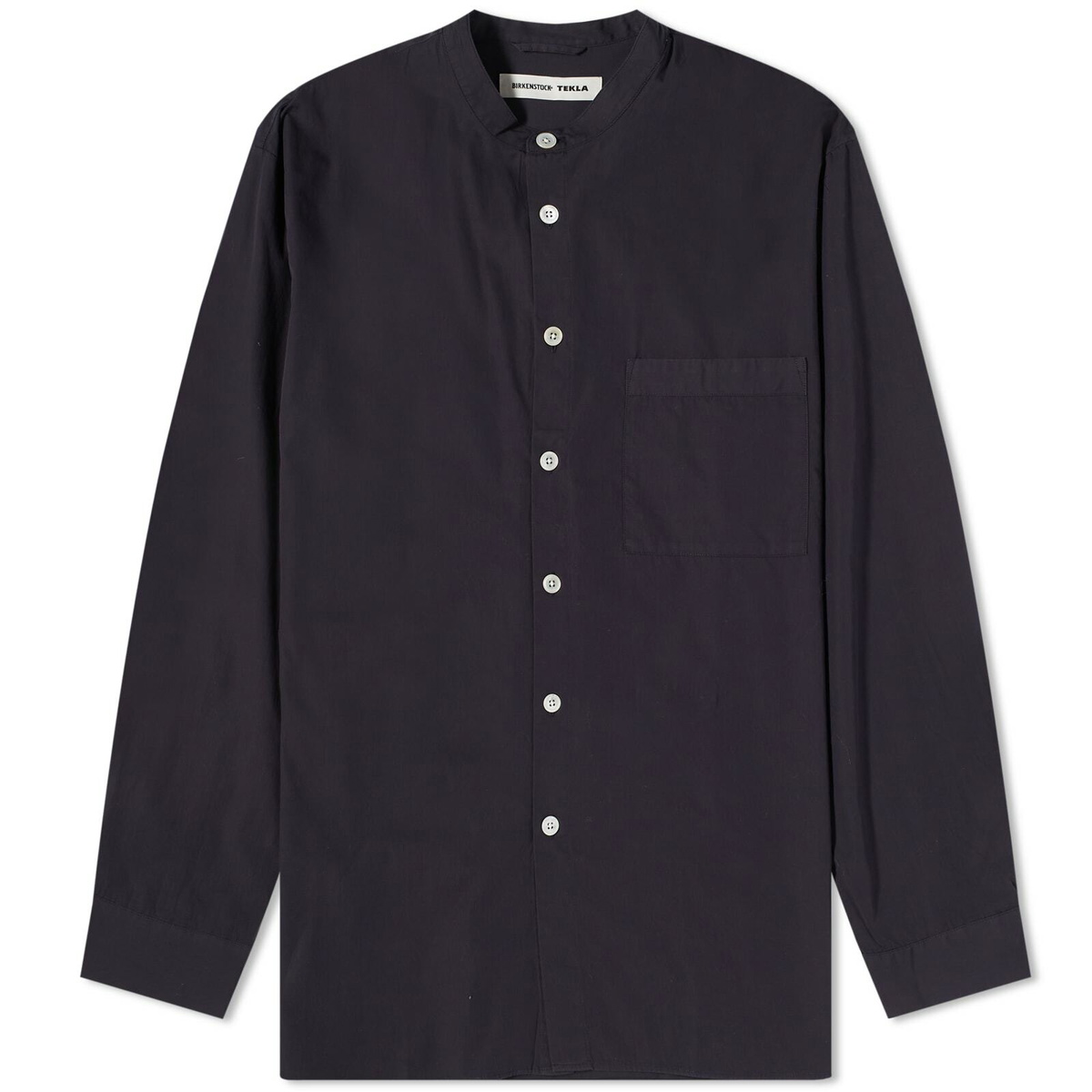 Birkenstock 1774 x TEKLA Long sleeved Shirt in Slate