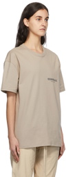 Essentials Tan Jersey T-Shirt