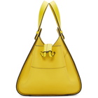 Loewe Yellow Small Drawstring Hammock Bag