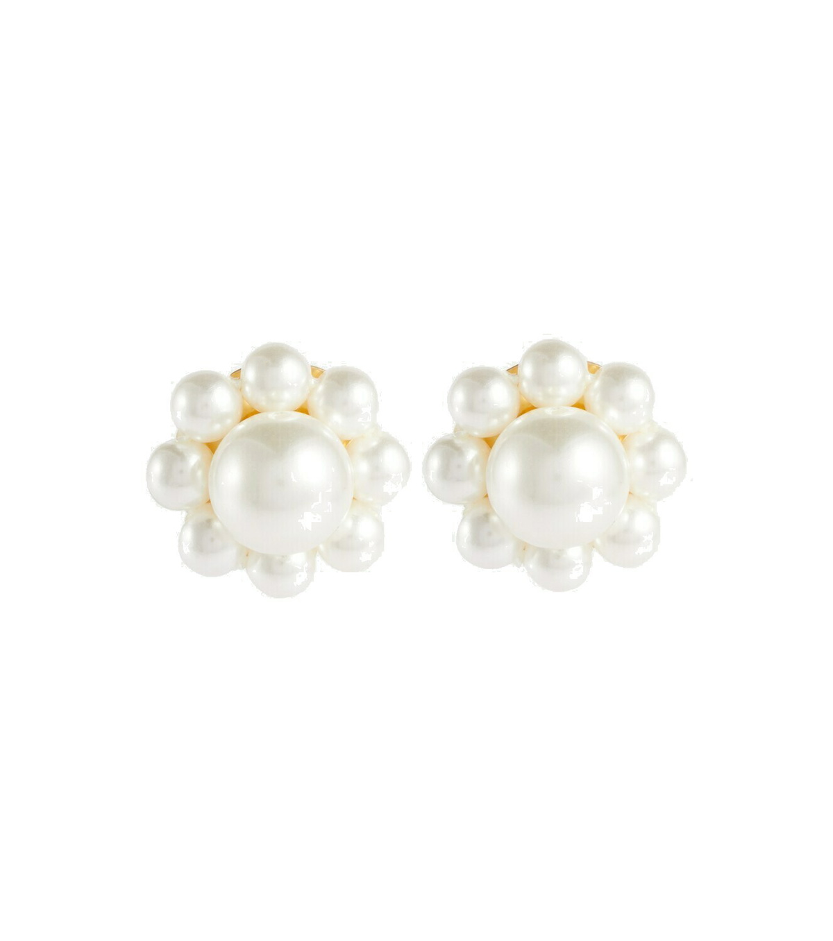 Simone Rocha - Daisy stud earrings Simone Rocha