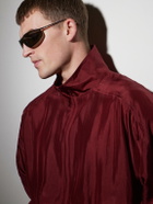 SAINT LAURENT - Mask Aviator-Style Acetate Sunglasses