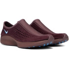 Nike Burgundy Air Superfly Moc Sneakers