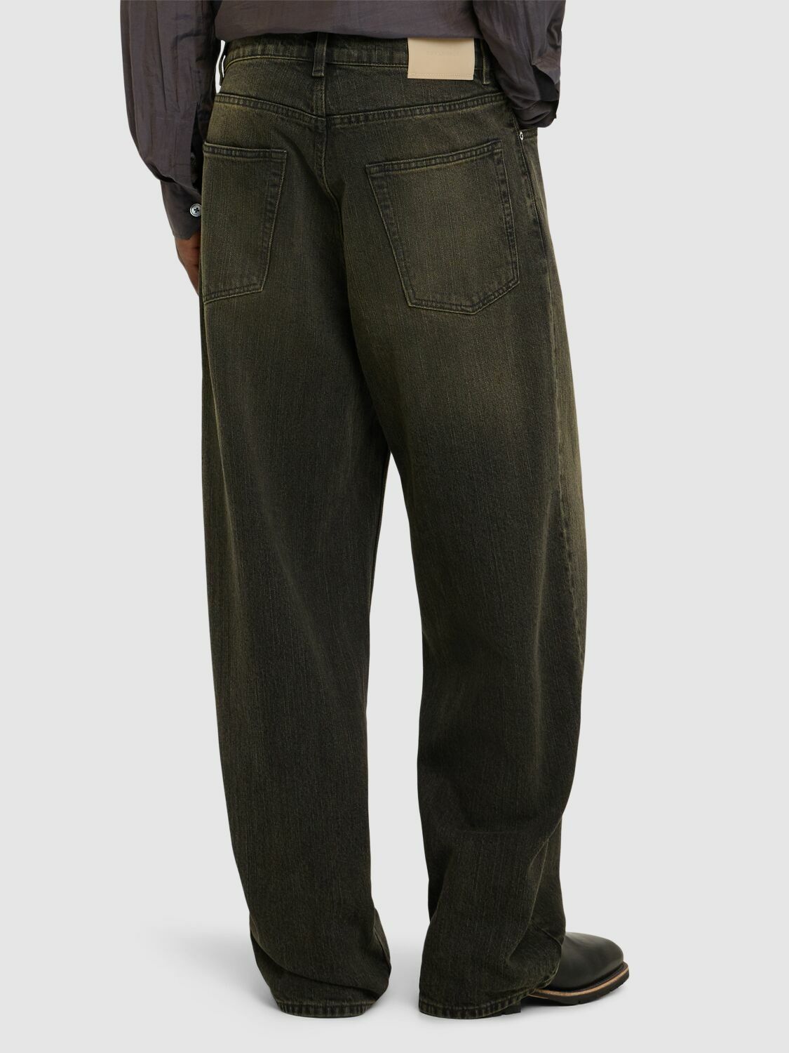 【OUR LEGACY】Vast cut  Brown サイズ33 Our Legacy - Vast Cut Royal Brown Overdye