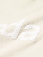 norda - Logo-Flocked Organic French Terry Sweatshirt - Neutrals