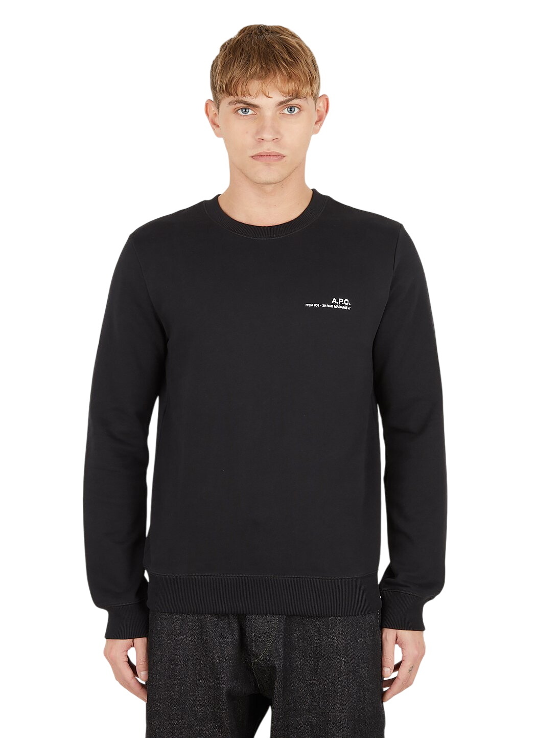 A.P.C. Long Sleeve T Shirts | CLOTHBASE