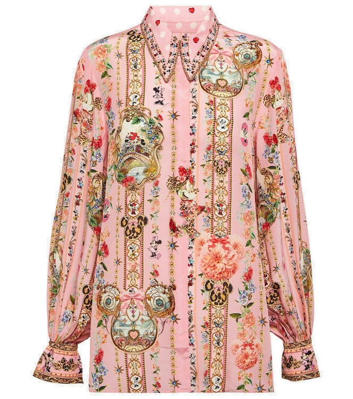 Photo: Camilla x Disney® Minnie Mouse Magic silk blouse