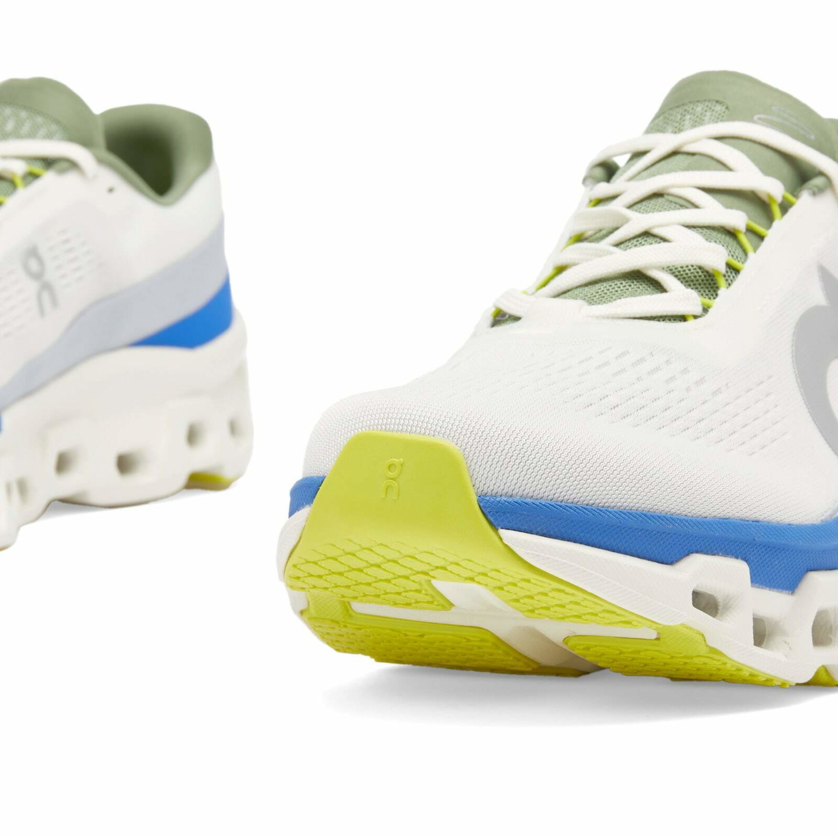 ON Running Cloudmster 2 DISTANCE in White/Lapis