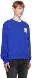 AMIRI Blue Cotton Sweatshirt