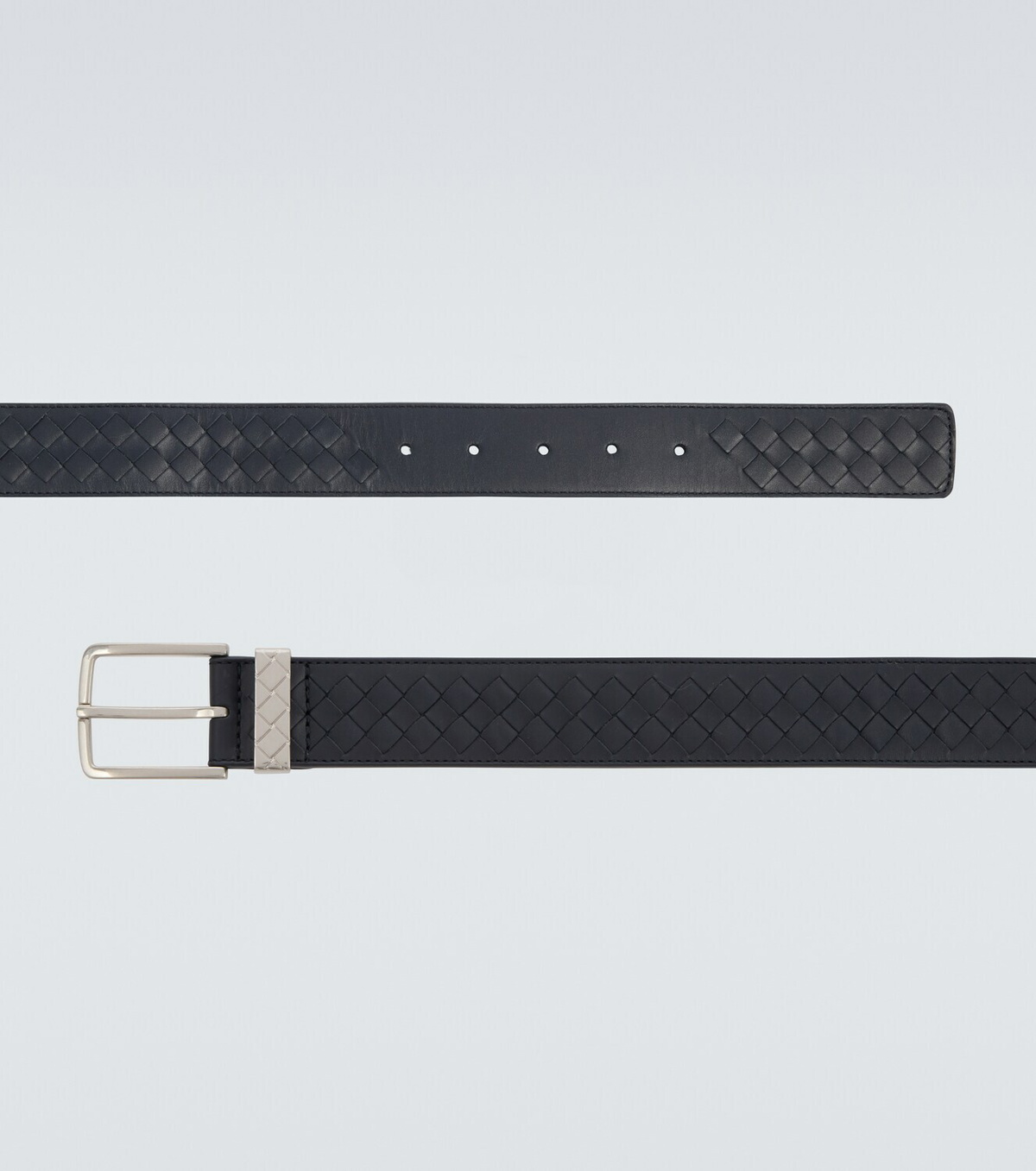 Bottega Veneta Intrecciato leather belt