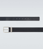 Bottega Veneta Intrecciato leather belt