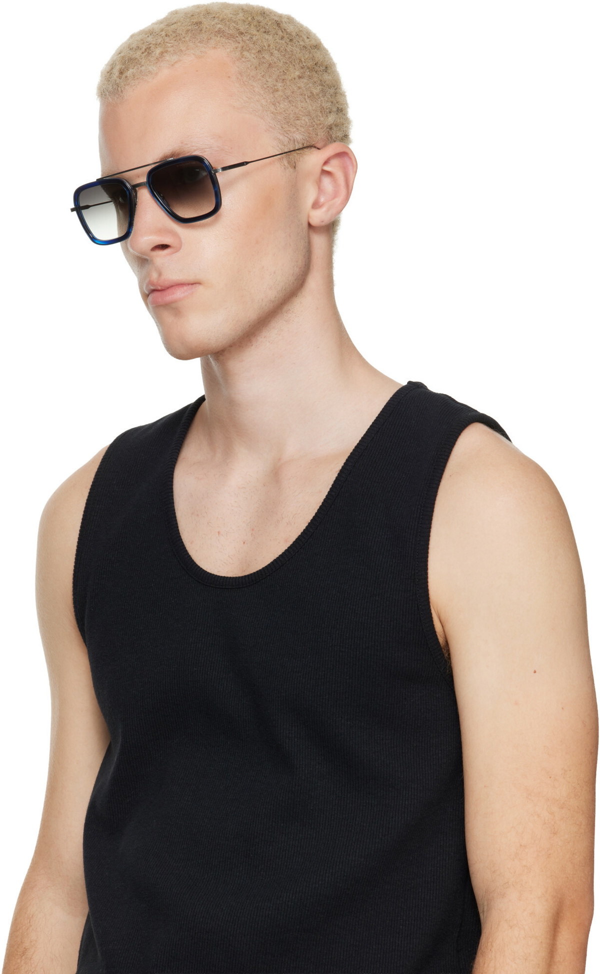 Dita Blue & Silver Flight.006 Sunglasses