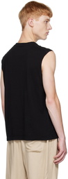 Nili Lotan Black Kent Tank Top