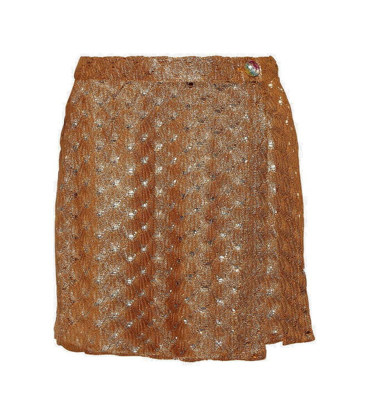 Photo: Missoni Mare High-rise miniskirt