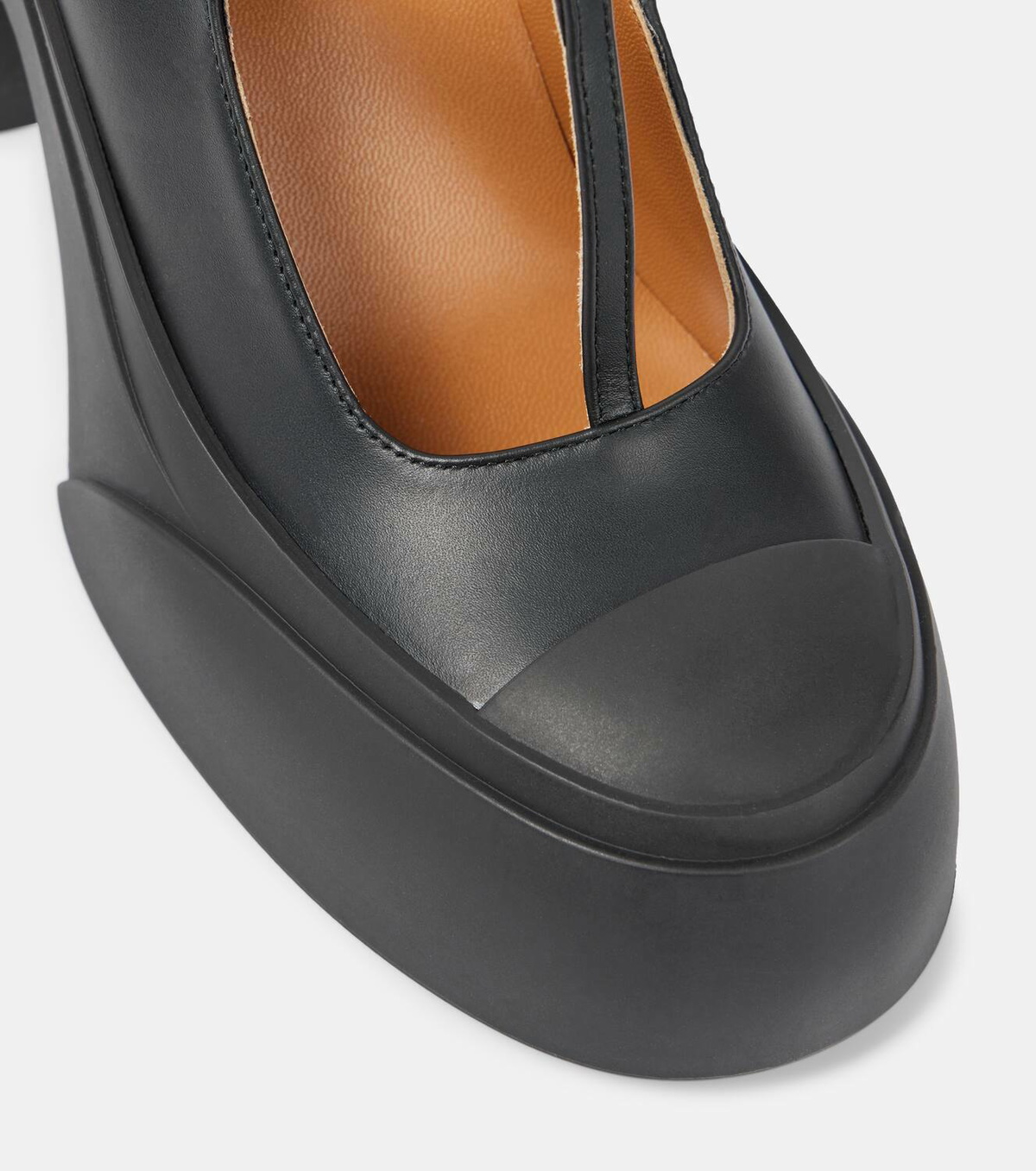 【MARNI】Pablo Mary Jane レザーシューズ Marni Pablo leather Mary Jane pumps Marni