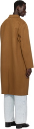 MACKAGE Tan Beckett Handmade Wool Coat