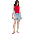 FLORE FLORE Red Timmi Tank Top
