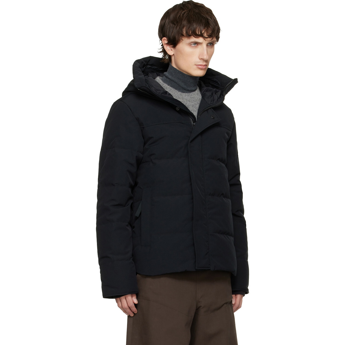 Canada Goose Black MacMillan Down Jacket