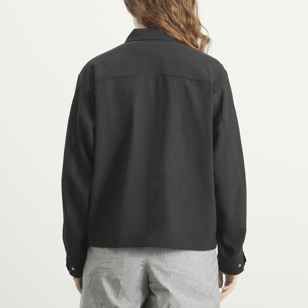 TOGA ARCHIVES Women's TOGA Studs Blouson in Black
