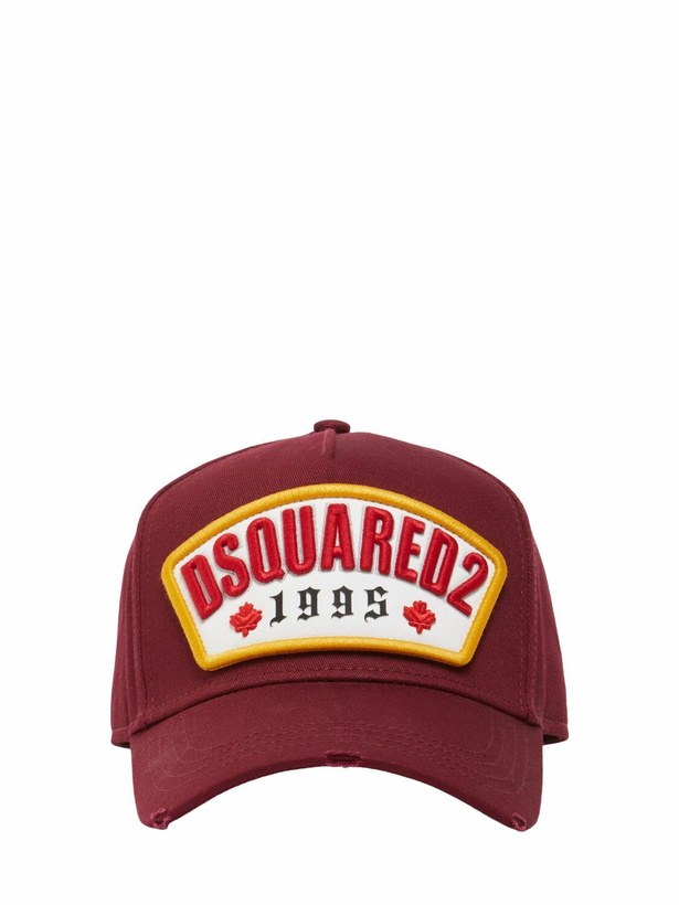 Photo: DSQUARED2 Dsquared2 1995 Cotton Baseball Cap