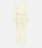 Zimmermann - Cira lace midi dress