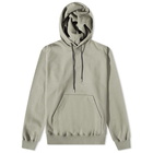 Sacai Men's S Logo Split Seam Hoody in Light Khaki