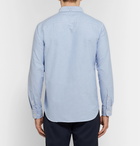 Club Monaco - Button-Down Collar Cotton Oxford Shirt - Light blue