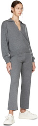 Le Kasha Grey Ottawa Lounge Pants