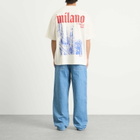 END. City Series 2.0 Milan T-Shirt in Ecru