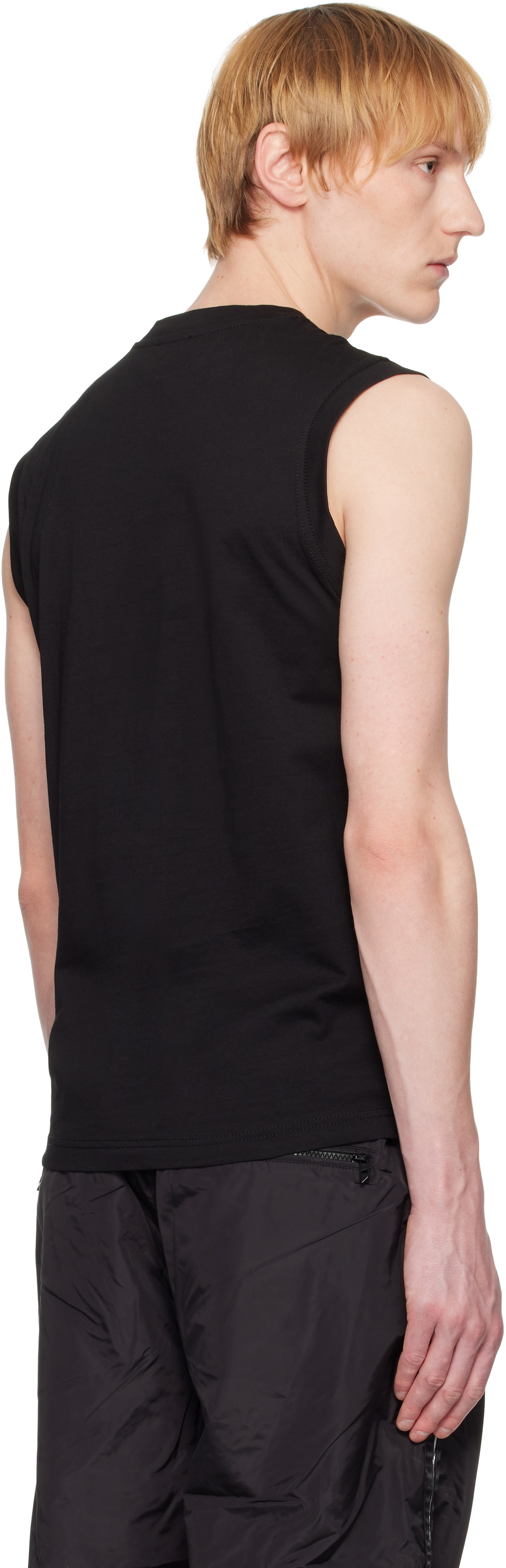 Diesel Black T-Isco-Div Tank Top Diesel