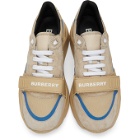 Burberry Beige Ramsey Low Sneakers