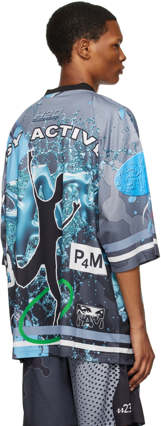 Perks and Mini Multicolor Magnesium Sublimated T-Shirt
