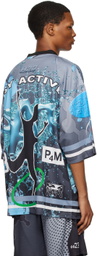 Perks and Mini Multicolor Magnesium Sublimated T-Shirt