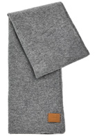 Vince Bouclé Merino-blend Scarf - Grey - One Size
