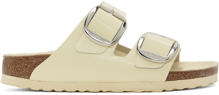 Photo: Birkenstock Yellow Arizona Big Buckle Sandals