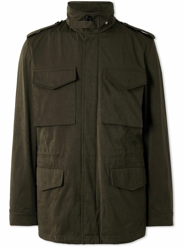 Photo: Dunhill - Shell Field Jacket - Unknown