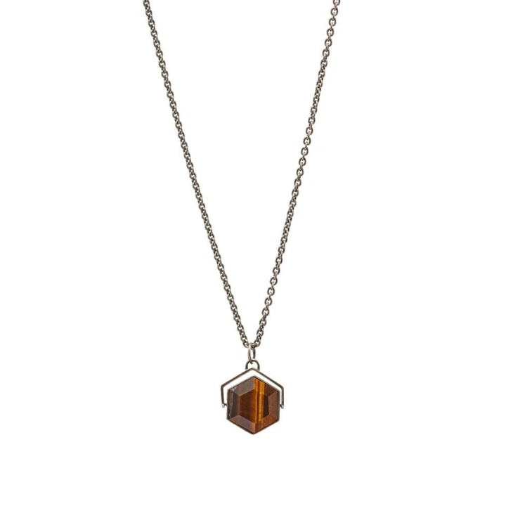 Photo: M. Cohen Hexagon Spinning Necklace