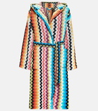 Missoni - Buster hooded cotton robe