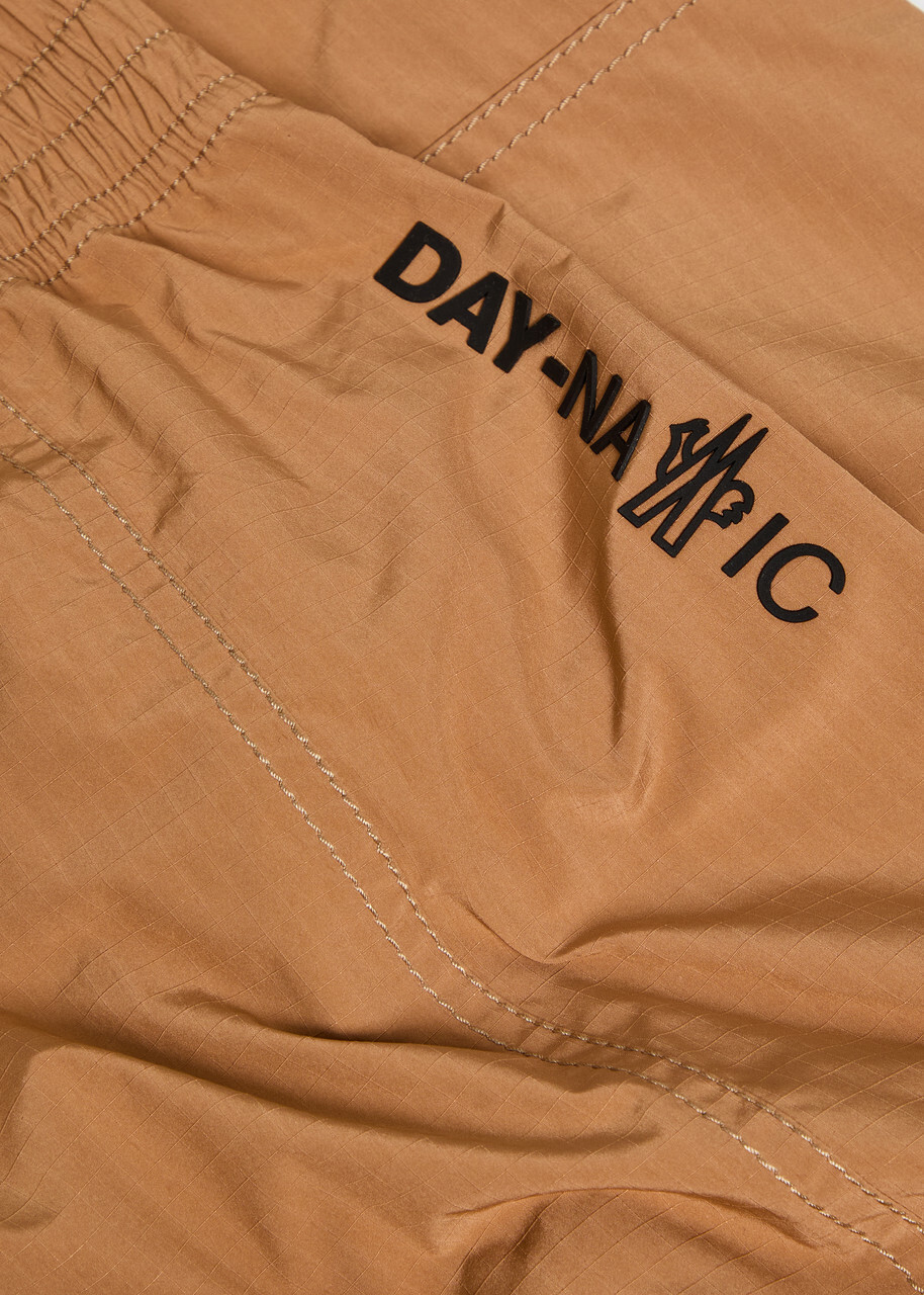 Moncler Grenoble Shell Trousers Orange