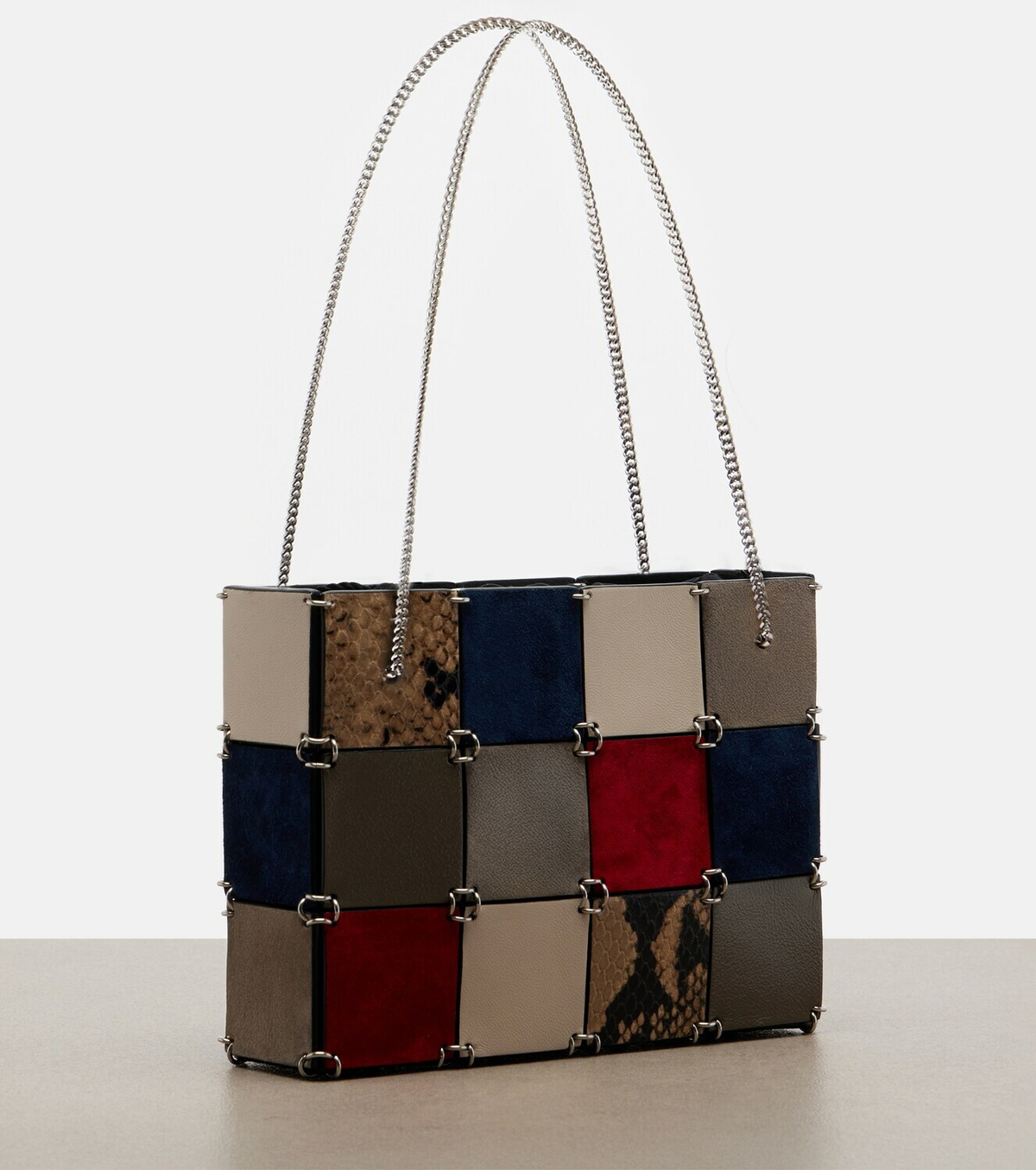 Khaite Emma Mini leather shoulder bag